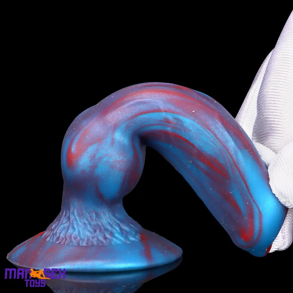 3.81in Mini Soft Silicone Lifelike Animal Dog Penis Dildo For Cock Beginners