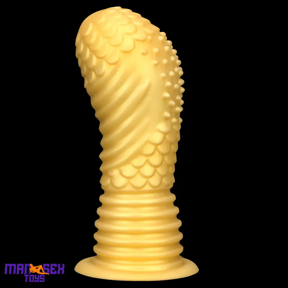6.1in 8.46in 10.43in Soft Liquid Silicone Thick Fantasy Fat Butt Plug Dildo