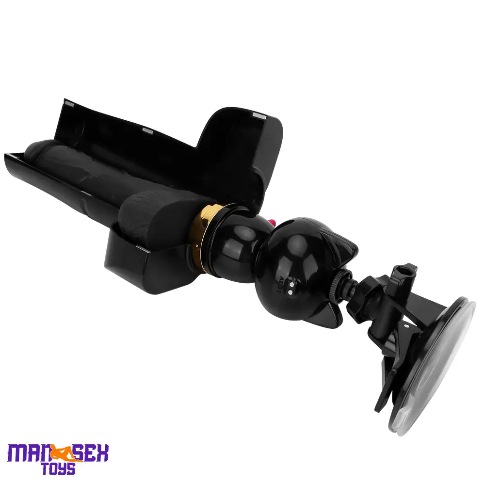 7.87in Cat Heating Thrusting Vibrating Automatic Dildo Gun Fucking Machine