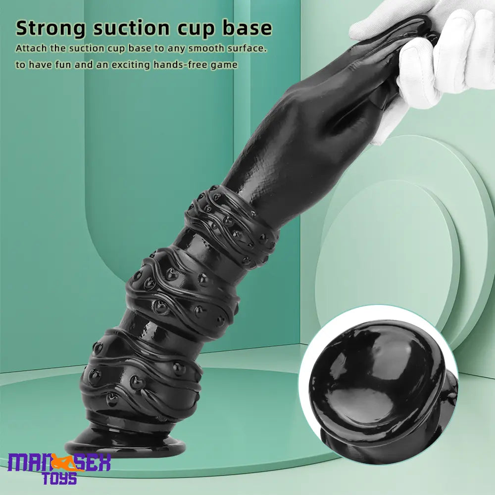 7.28in 9.84in 13.38in BDSM Fist Hands Big Dildo For Fisting Durable Expander
