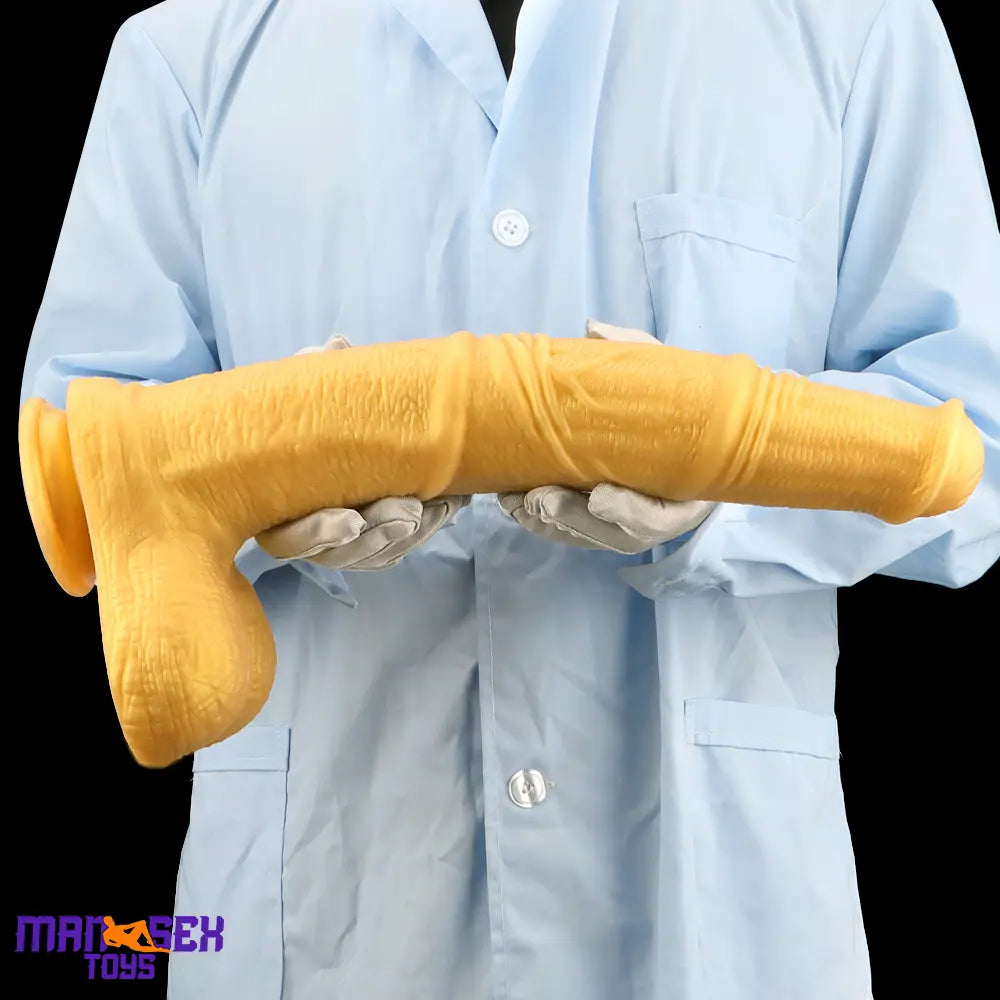 16.14in Super Long Silicone Huge Soft Animal Horse Cock Dildo Sex Cock