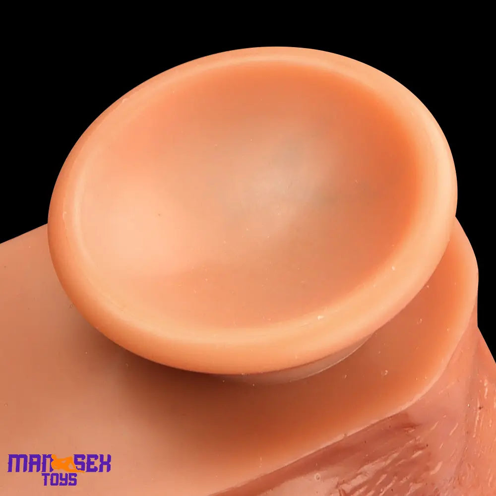 17in Super Large Long Silicone Soft Dual Density Anal Dildo For Male Sex