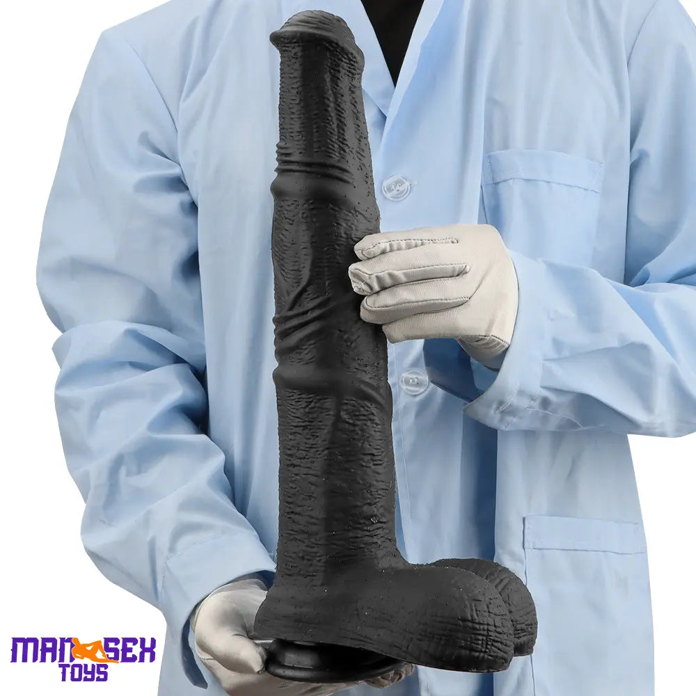 16.14in Super Long Silicone Huge Soft Animal Horse Cock Dildo Sex Cock