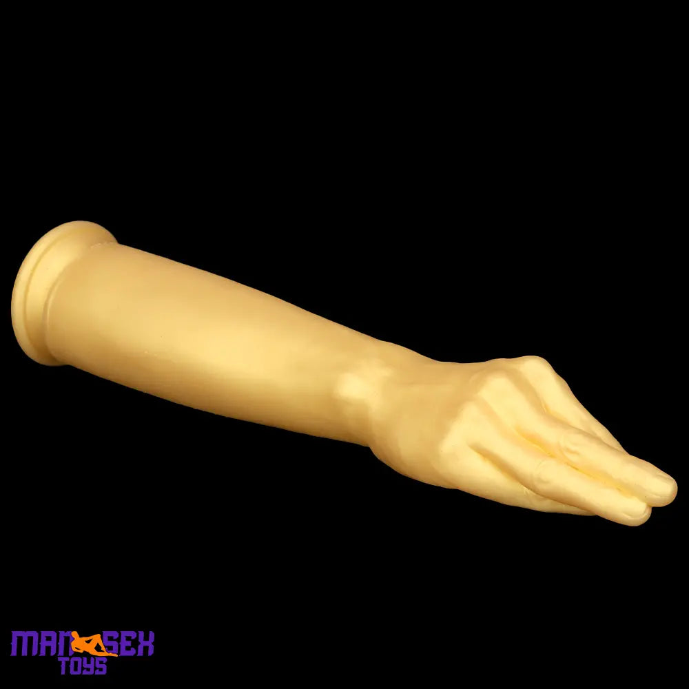 14.17in Super Big Long Soft BDSM Hands Dildo For Fisting Durable Sex Toy