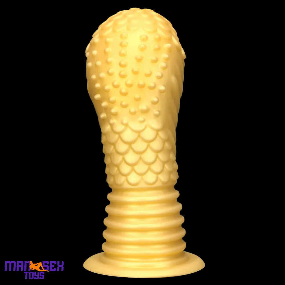 6.1in 8.46in 10.43in Soft Liquid Silicone Thick Fantasy Fat Butt Plug Dildo