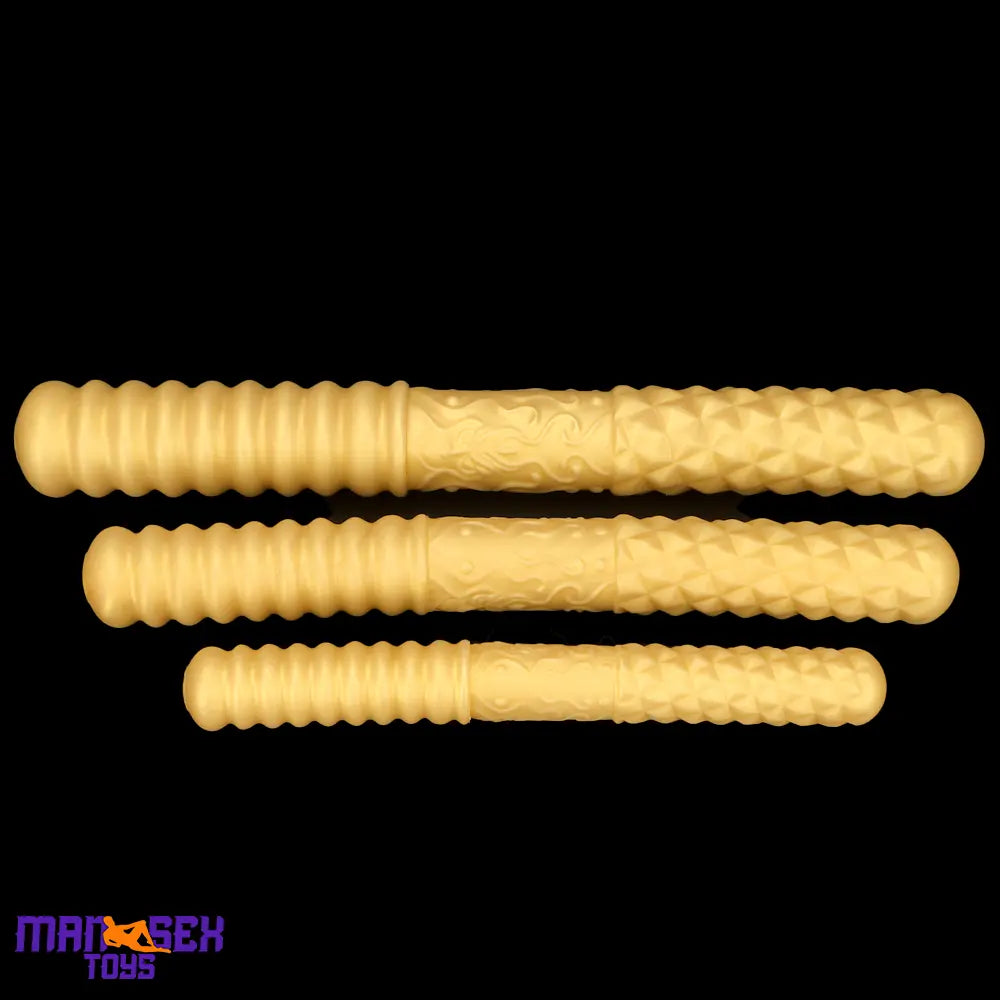 11.41in 15in 18.11in Liquid Large Soft Long Silicone Dual Ended Cock Dildo