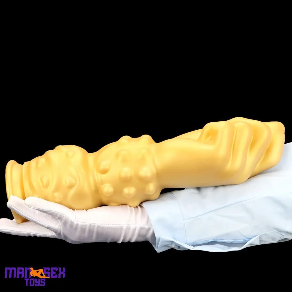 7.87in 10.82in 14in Thick Large Silicone Soft Hands Fist Anal Wide Dildo