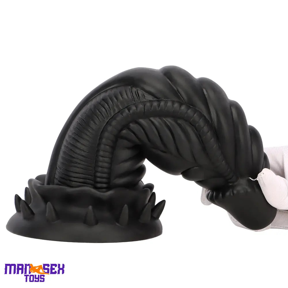 7.87in 10.43in 12.6in Fantasy Silicone Big No Eggs Stimulation Dragon Dildo