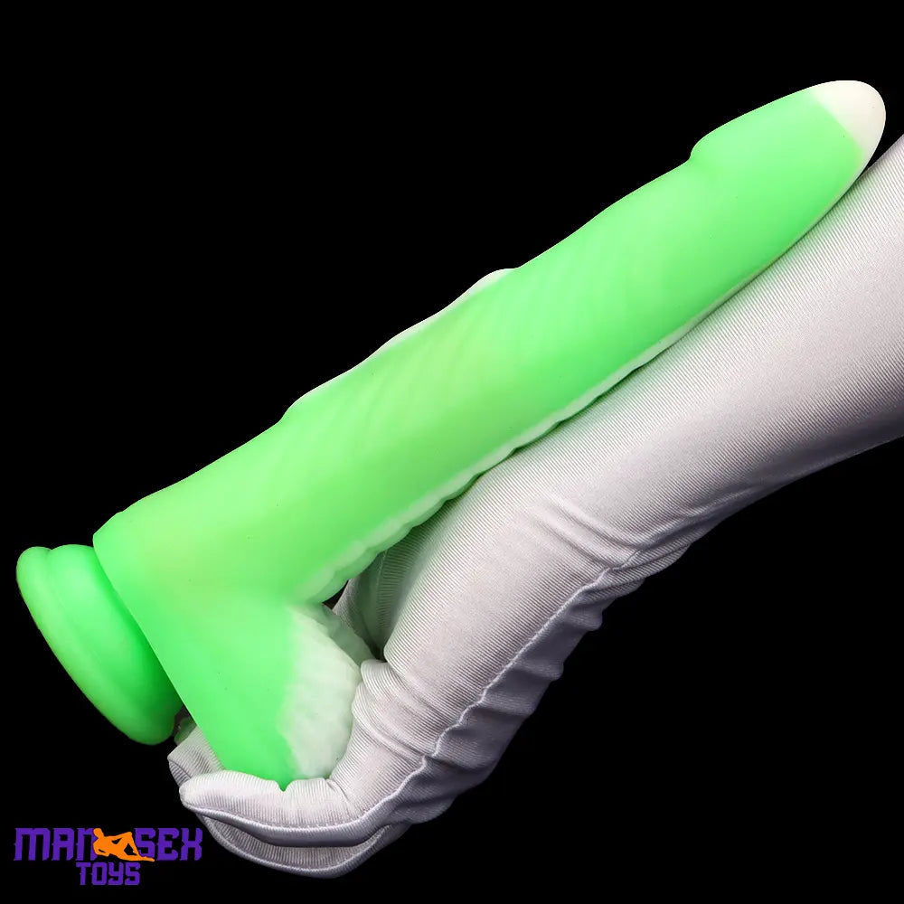9.84in Big Smart Heating Thrusting Vibrating Remote Auto Electric Dildo