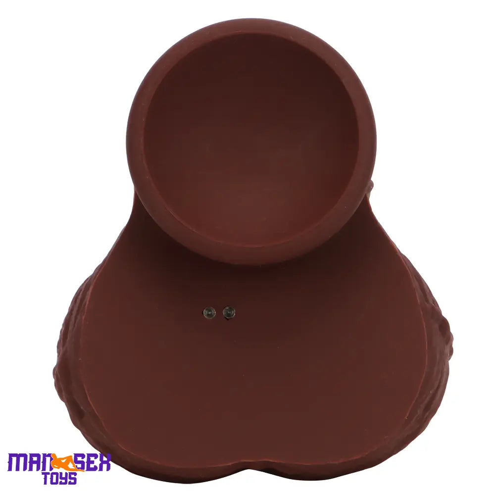 9.84in Realistic Remote Control Auto Heating Thrusting Vibrating Cock Dildo