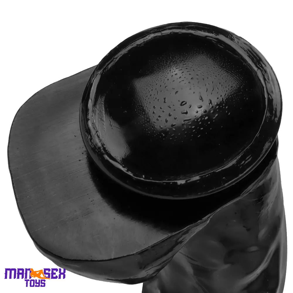 14.37in Large Thick Dildo For Anal Vaginal Cock Expansion With Sucker