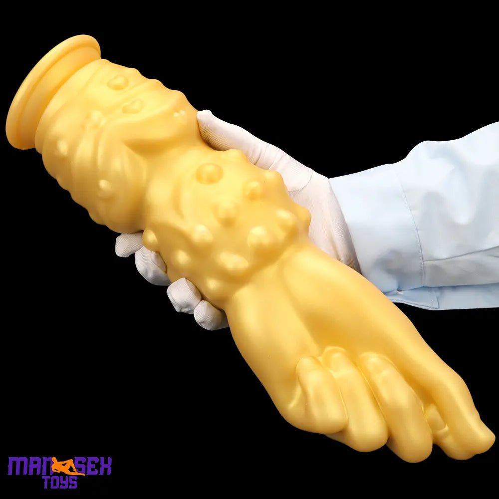7.87in 10.82in 14in Thick Large Silicone Soft Hands Fist Anal Wide Dildo