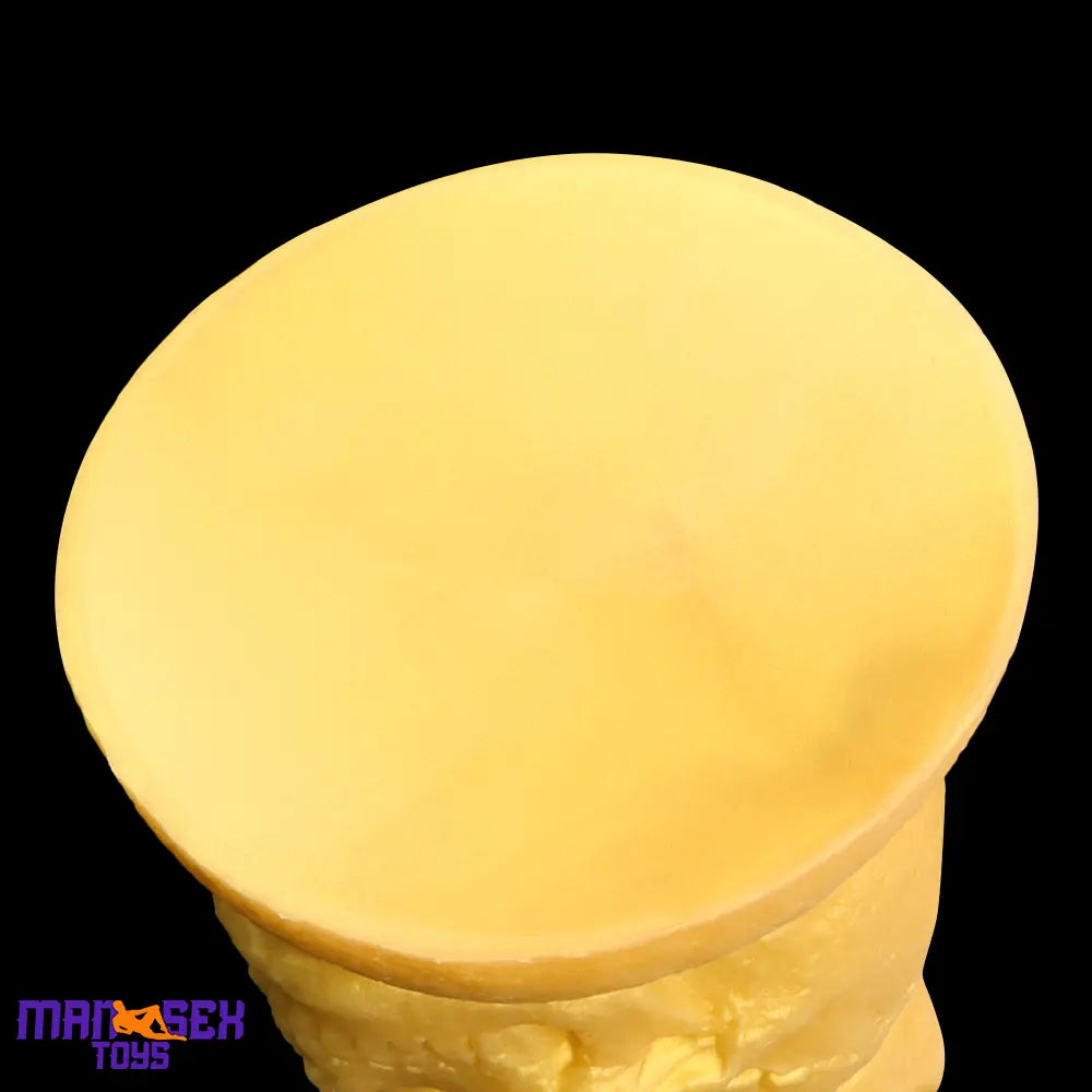 14.37in Premium Large Soft Long Fantasy Silicone Scary Skull Sensory Dildo