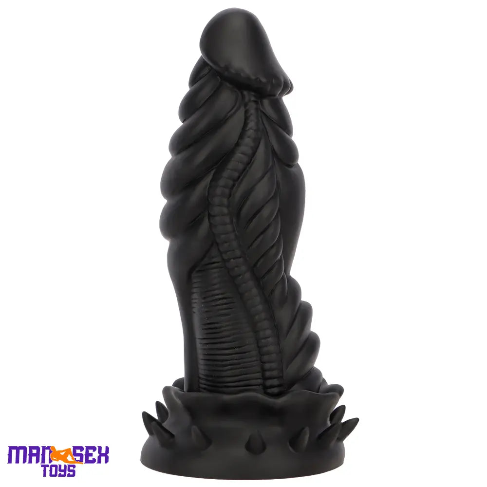 7.87in 10.43in 12.6in Fantasy Silicone Big No Eggs Stimulation Dragon Dildo