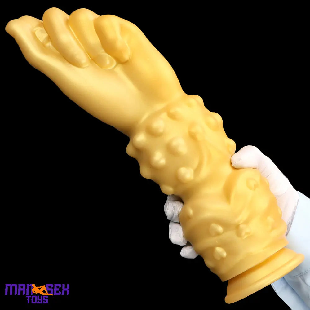 7.87in 10.82in 14in Thick Large Silicone Soft Hands Fist Anal Wide Dildo