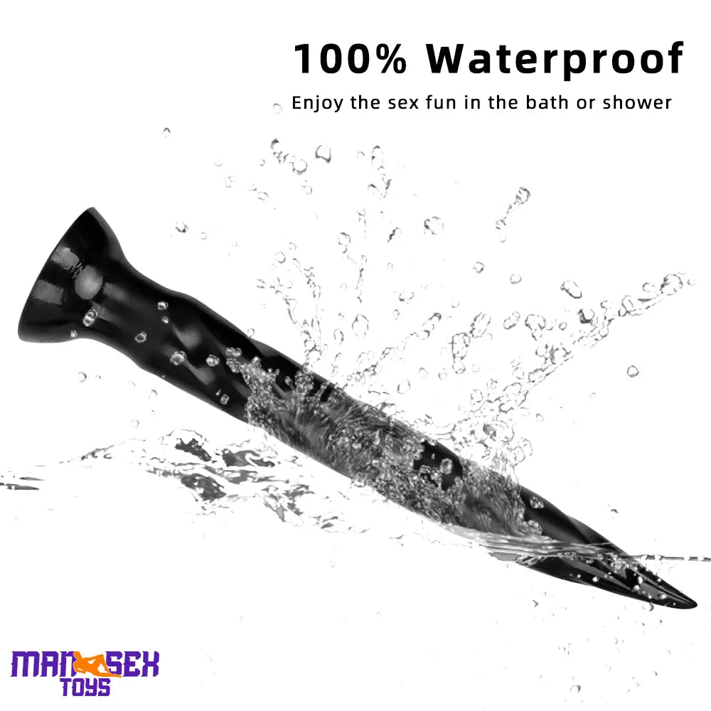 11.41in 14.56in 17.71in Super Large Long Thick Sharp Cock Butt Plug Dildo