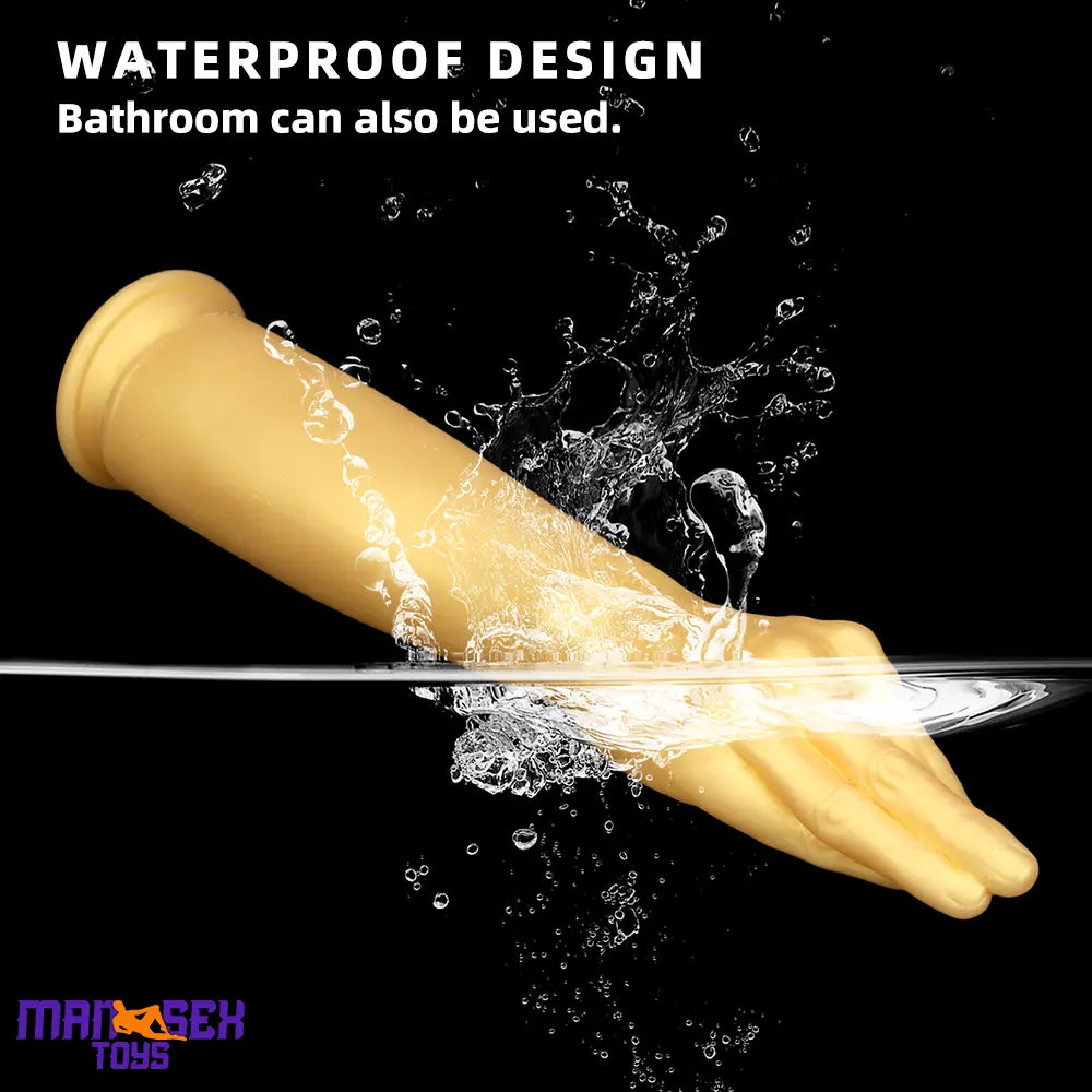 14.17in Super Big Long Soft BDSM Hands Dildo For Fisting Durable Sex Toy