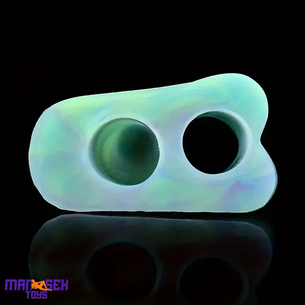 7.78in Liquid Silicone Fantasy Horse Glowing Luminous Durable Cock Dildo