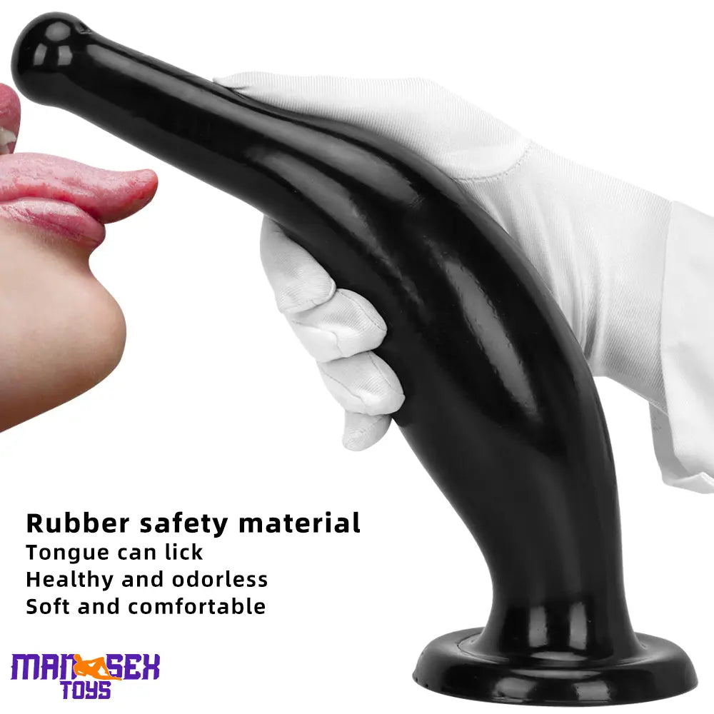 6.7in 11.41in Women Men Big Black Thick Beer Bottle Dildo For Anal Cock