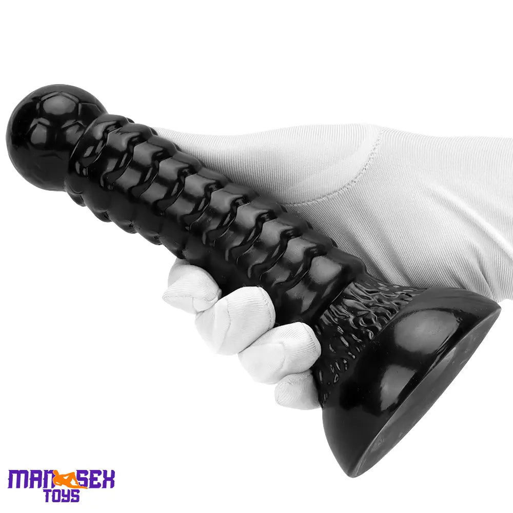 7.08in Fantasy Women Men Dildo Adult Sex Toy For Anal Vaginal Cock Sex