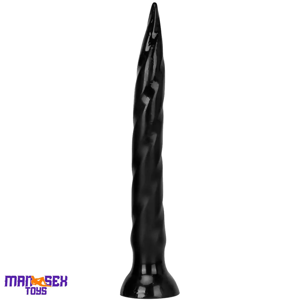 11.41in 14.56in 17.71in Super Large Long Thick Sharp Cock Butt Plug Dildo