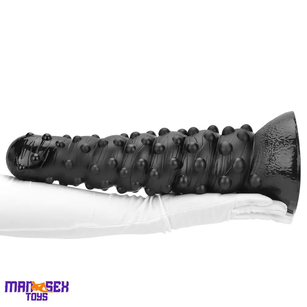 7.48in 11.22in 15in Huge Black Spiral Animal Octopus Big Dildo Butt Plug