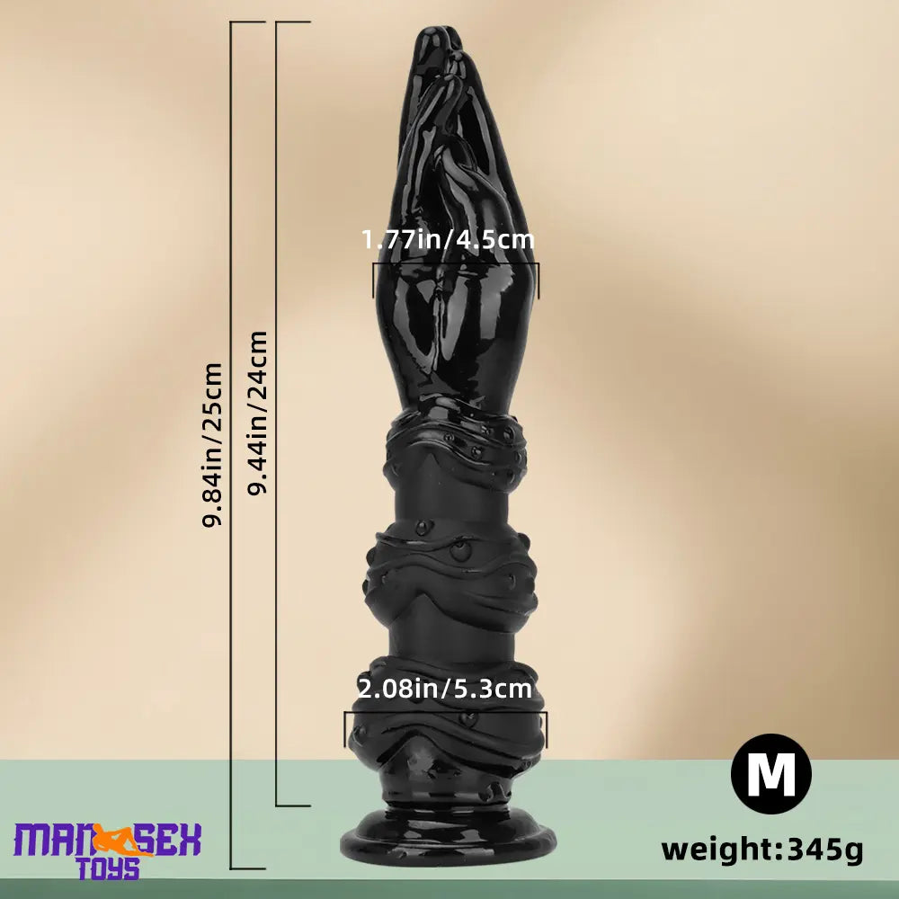 7.28in 9.84in 13.38in BDSM Fist Hands Big Dildo For Fisting Durable Expander