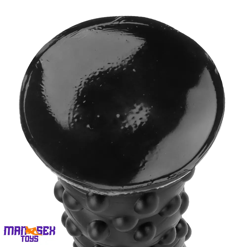 7.48in 11.22in 15in Huge Black Spiral Animal Octopus Big Dildo Butt Plug