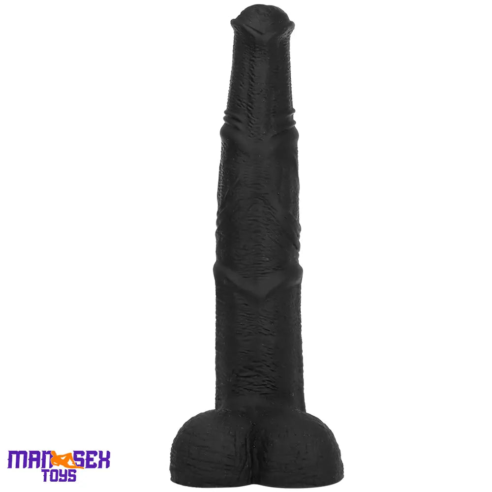 16.14in Super Long Silicone Huge Soft Animal Horse Cock Dildo Sex Cock