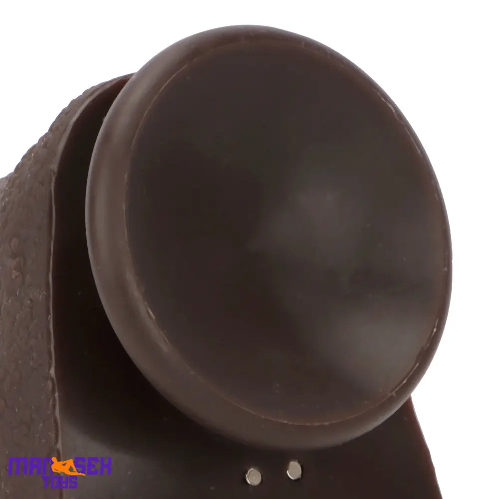 9.05in 4in1 Heating Thrusting Vibrating Rotation Remote Horse Sensory Dildo