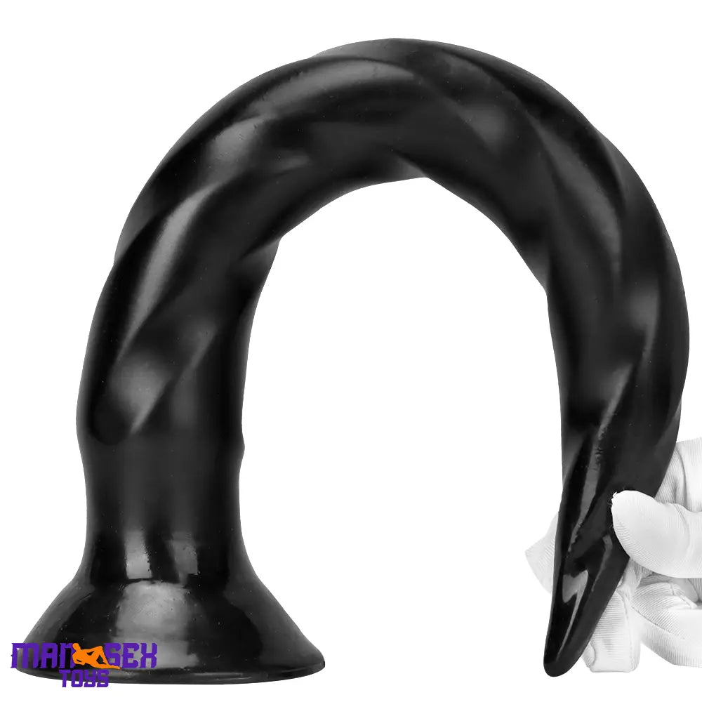 11.41in 14.56in 17.71in Super Large Long Thick Sharp Cock Butt Plug Dildo