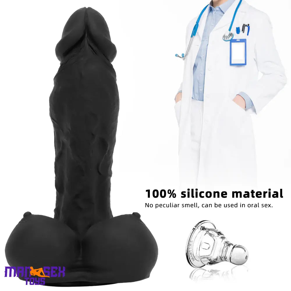 12in Soft Silicone Big Realistic Dildo For Women Masturbation Adult Cock