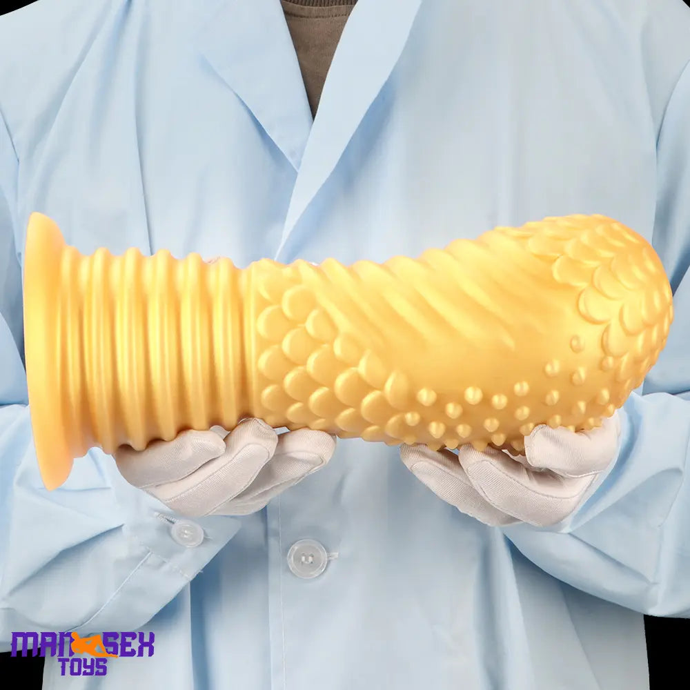 6.1in 8.46in 10.43in Soft Liquid Silicone Thick Fantasy Fat Butt Plug Dildo