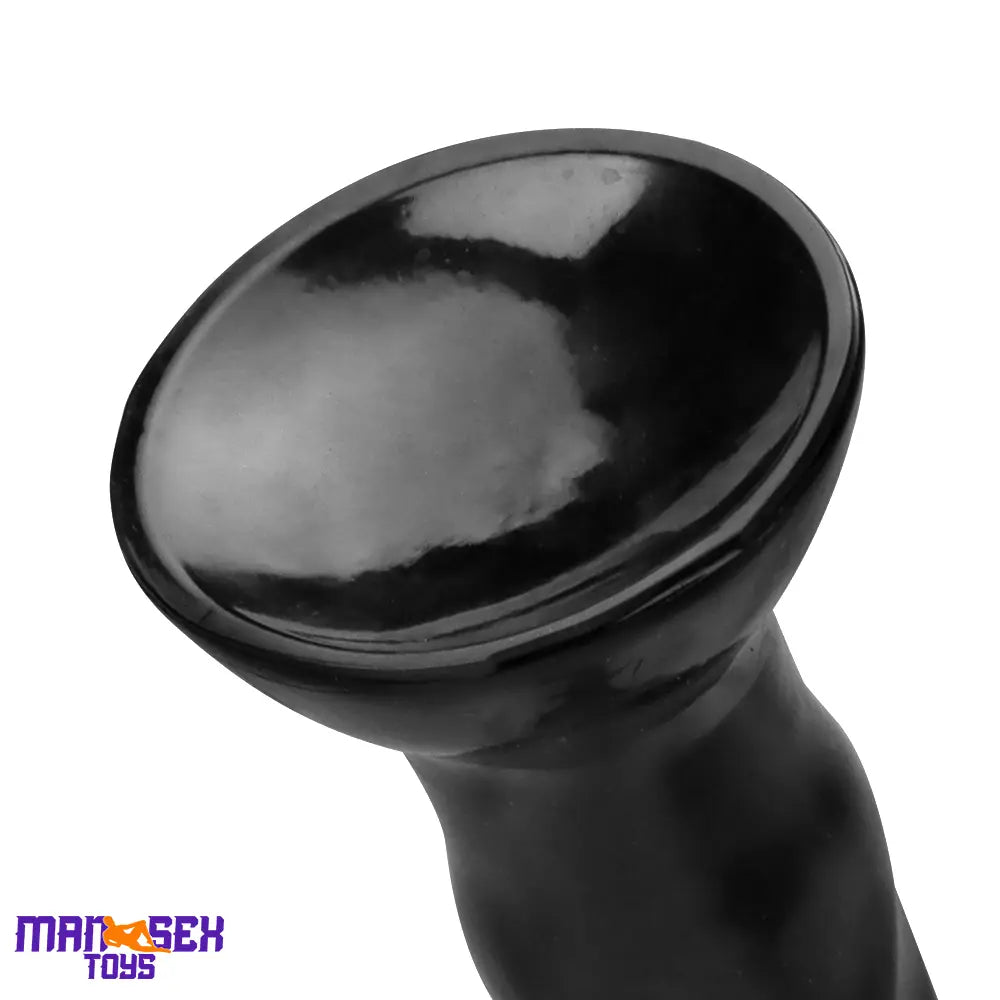 11.41in 14.56in 17.71in Super Large Long Thick Sharp Cock Butt Plug Dildo