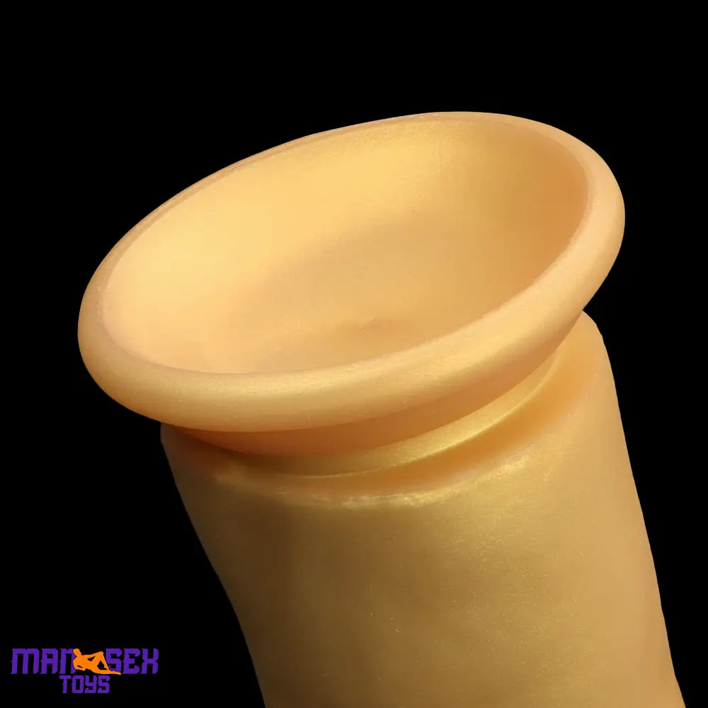 6.3in 8.66in 11.02in Gold Hands Silicone Soft Big Dildo For Fisting Cock