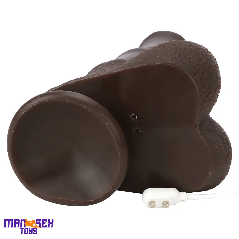 9.05in 4in1 Heating Thrusting Vibrating Rotation Remote Horse Sensory Dildo