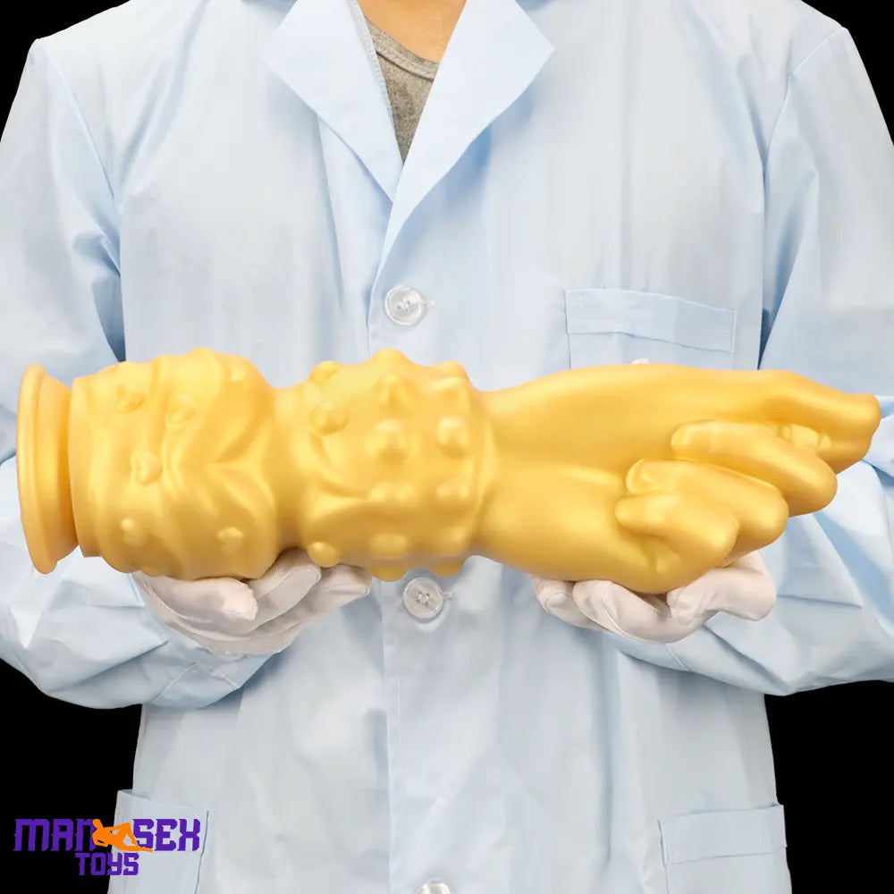 7.87in 10.82in 14in Thick Large Silicone Soft Hands Fist Anal Wide Dildo