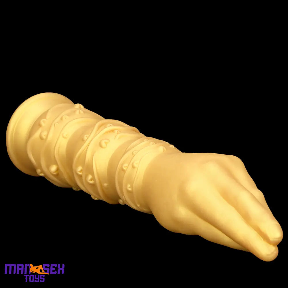 7.28in 9.84in 13.38in Premium Silicone Soft Fist Hands Big Durable Dildo