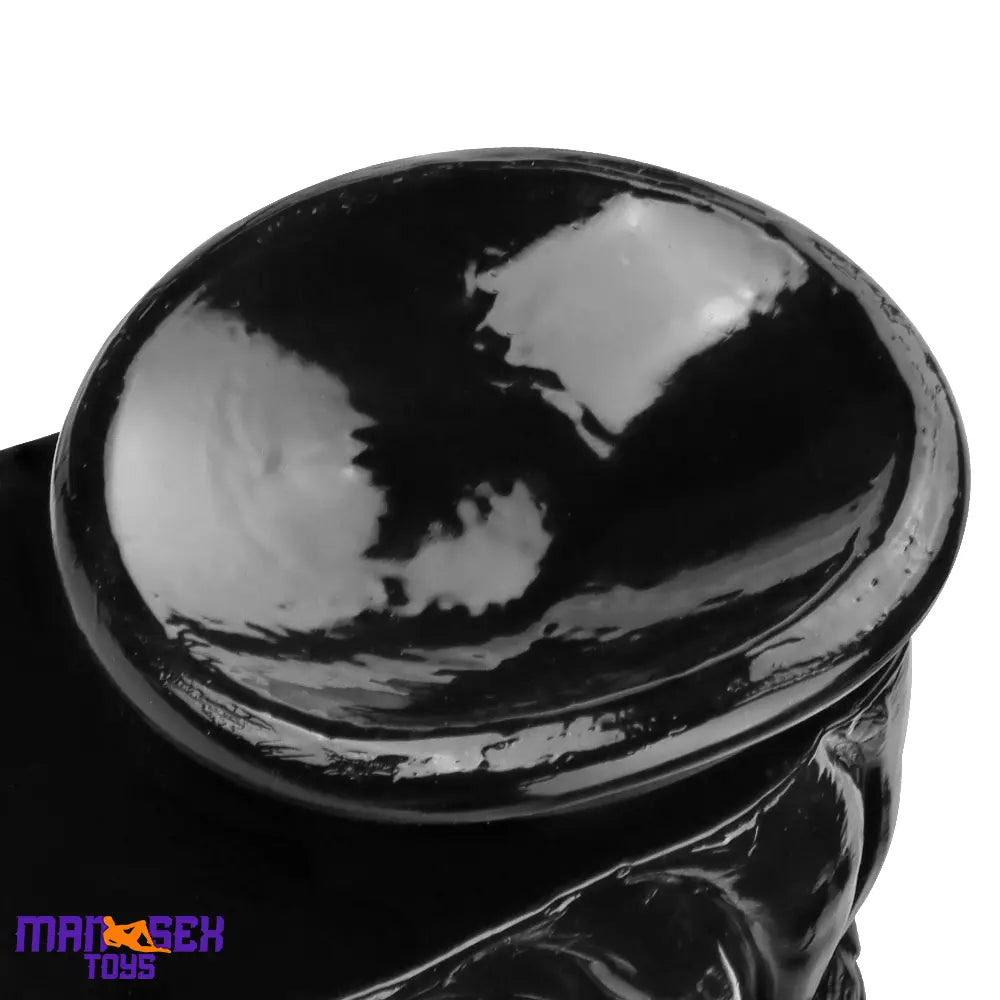 9.25in 9.64in 11.02in Big Thick Black Dildo BDSM Horse Penis Cock Toy