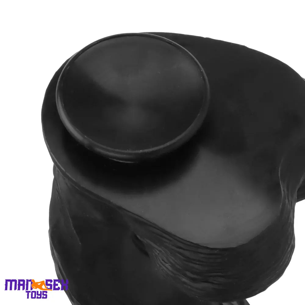 11.41in 12.6in 15in Super Big Silicone Soft Black Fantasy Durable Sex Dildo