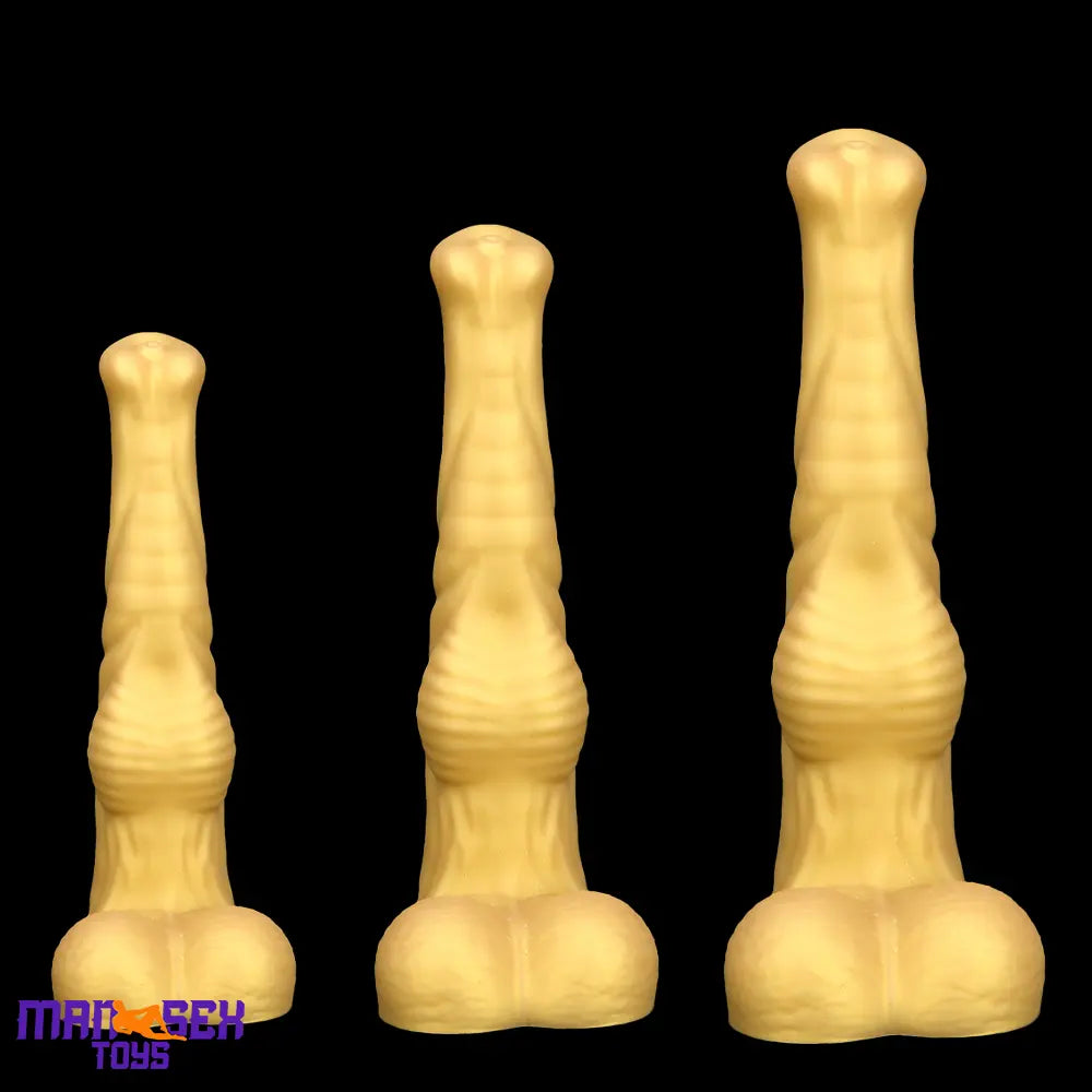 12.61in 14.17in 16in Huge Long Silicone Soft Horse Cock Stimulation Dildo