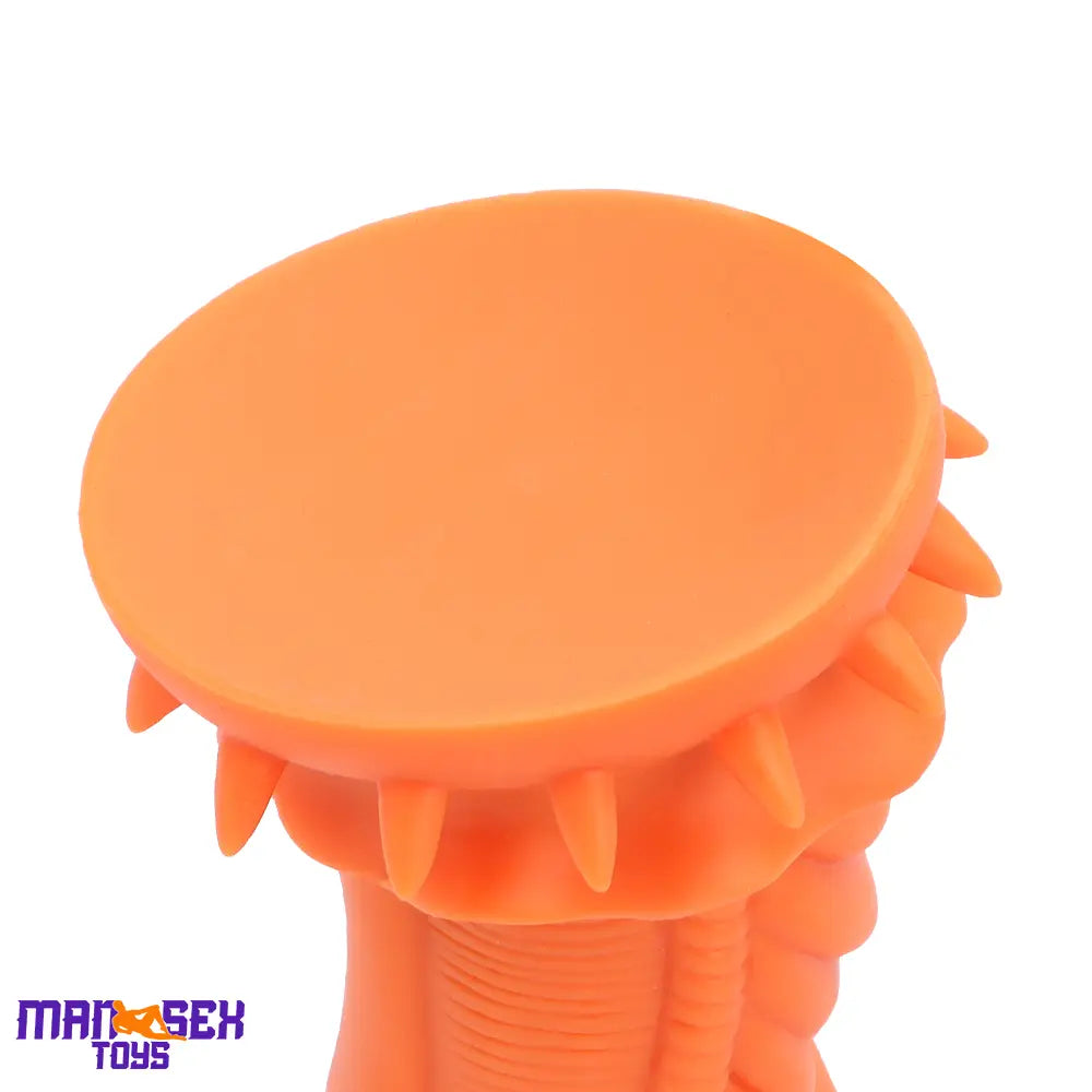 7.87in 10.43in 12.6in Fantasy Silicone Big No Eggs Stimulation Dragon Dildo