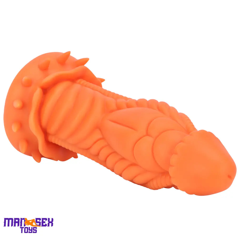 7.87in 10.43in 12.6in Fantasy Silicone Big No Eggs Stimulation Dragon Dildo