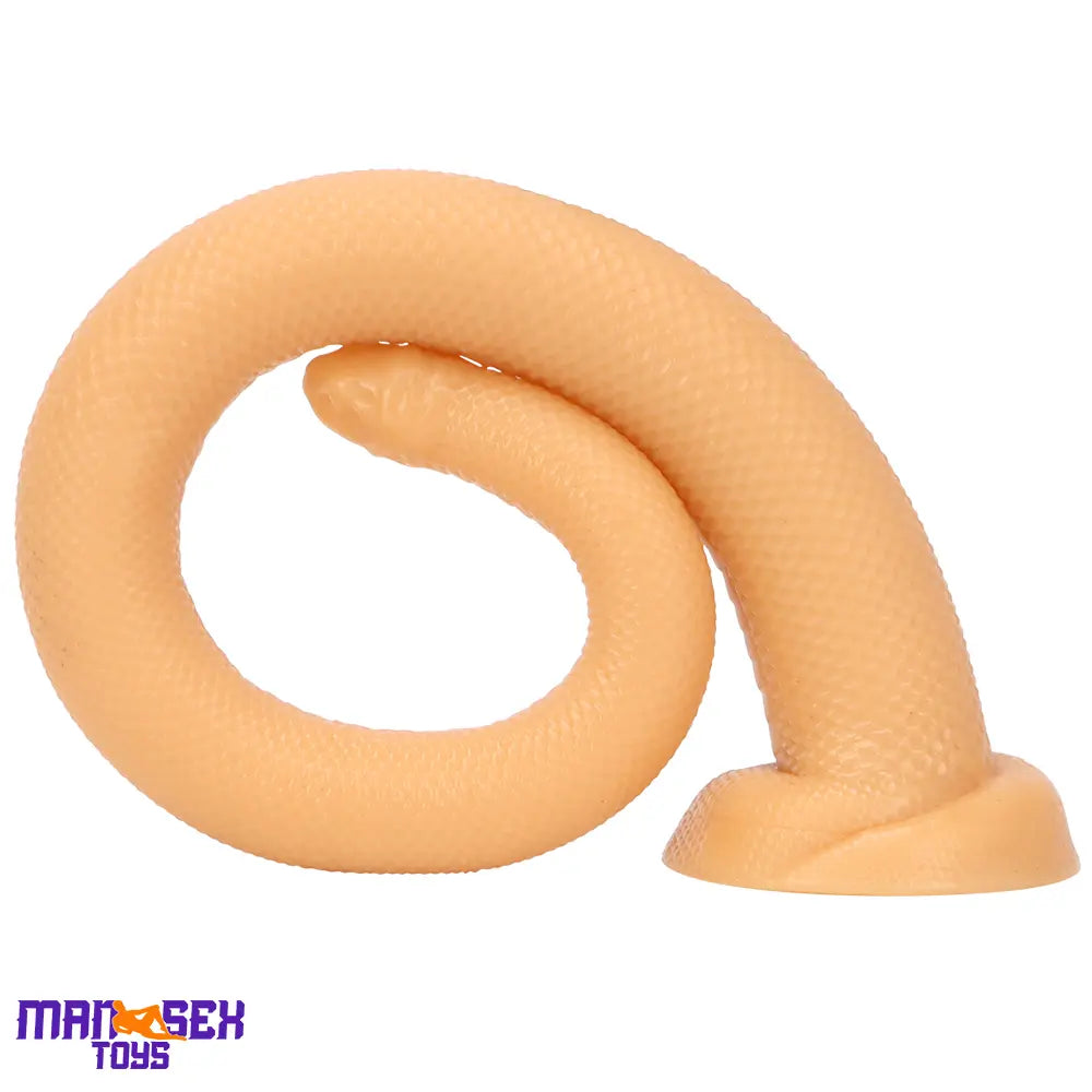 20.07in Long Huge Colorful Snake Dildo For Anal Vaginal Expansion Love