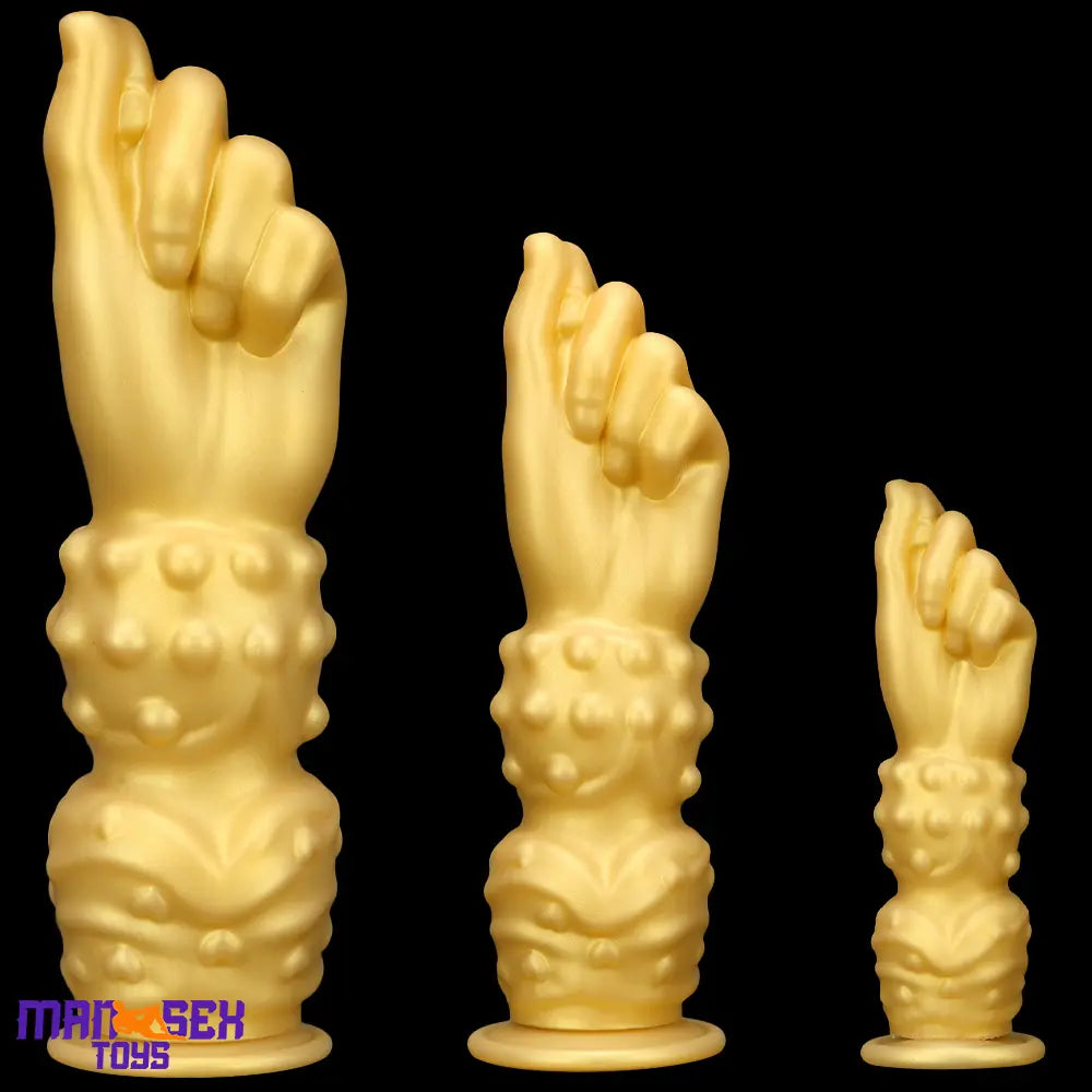 7.87in 10.82in 14in Thick Large Silicone Soft Hands Fist Anal Wide Dildo