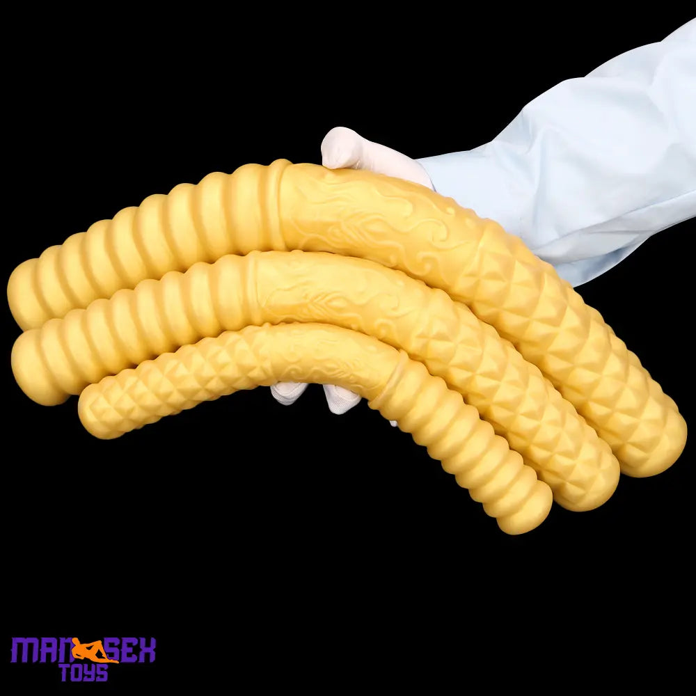 11.41in 15in 18.11in Liquid Large Soft Long Silicone Dual Ended Cock Dildo