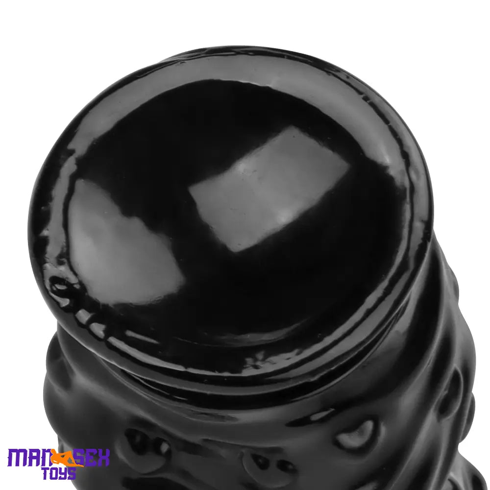 7.67in 11.41in 14in Large Thick Black Hands Fist Dildo For Anal Wide Sex