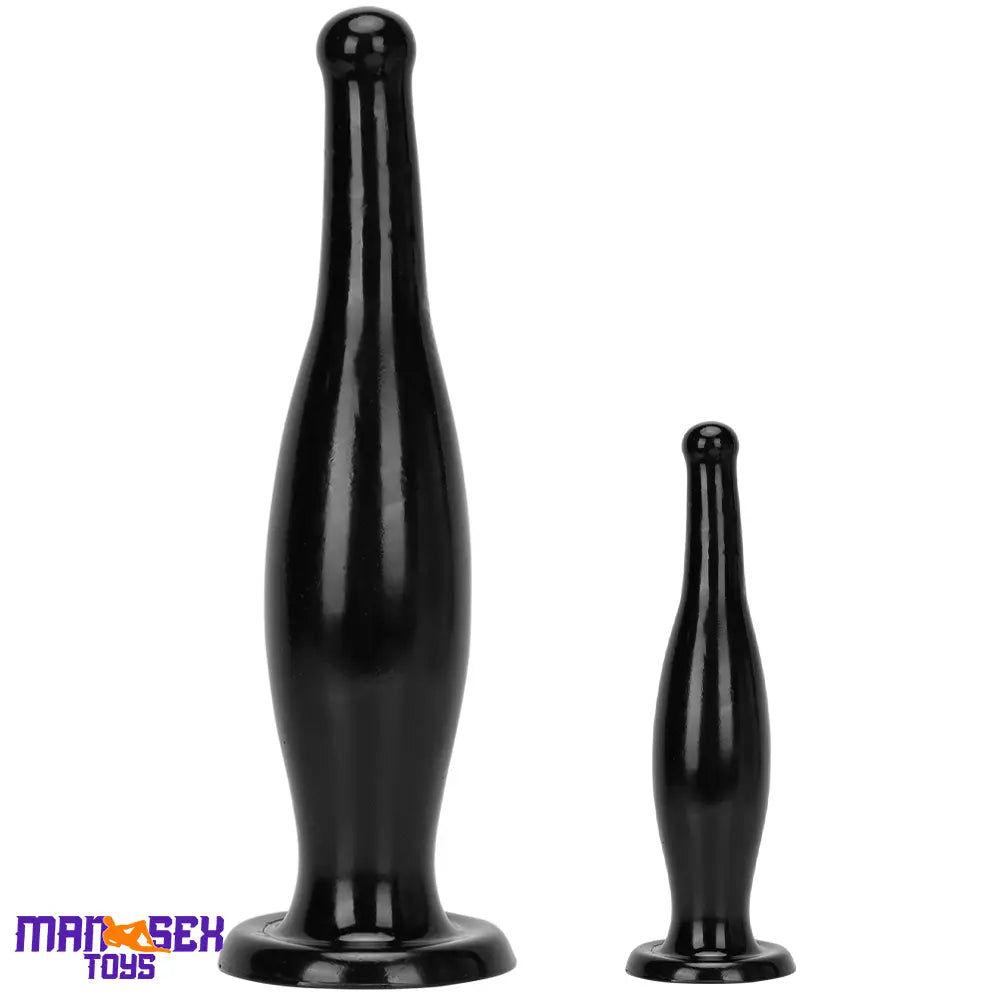 6.7in 11.41in Women Men Big Black Thick Beer Bottle Dildo For Anal Cock