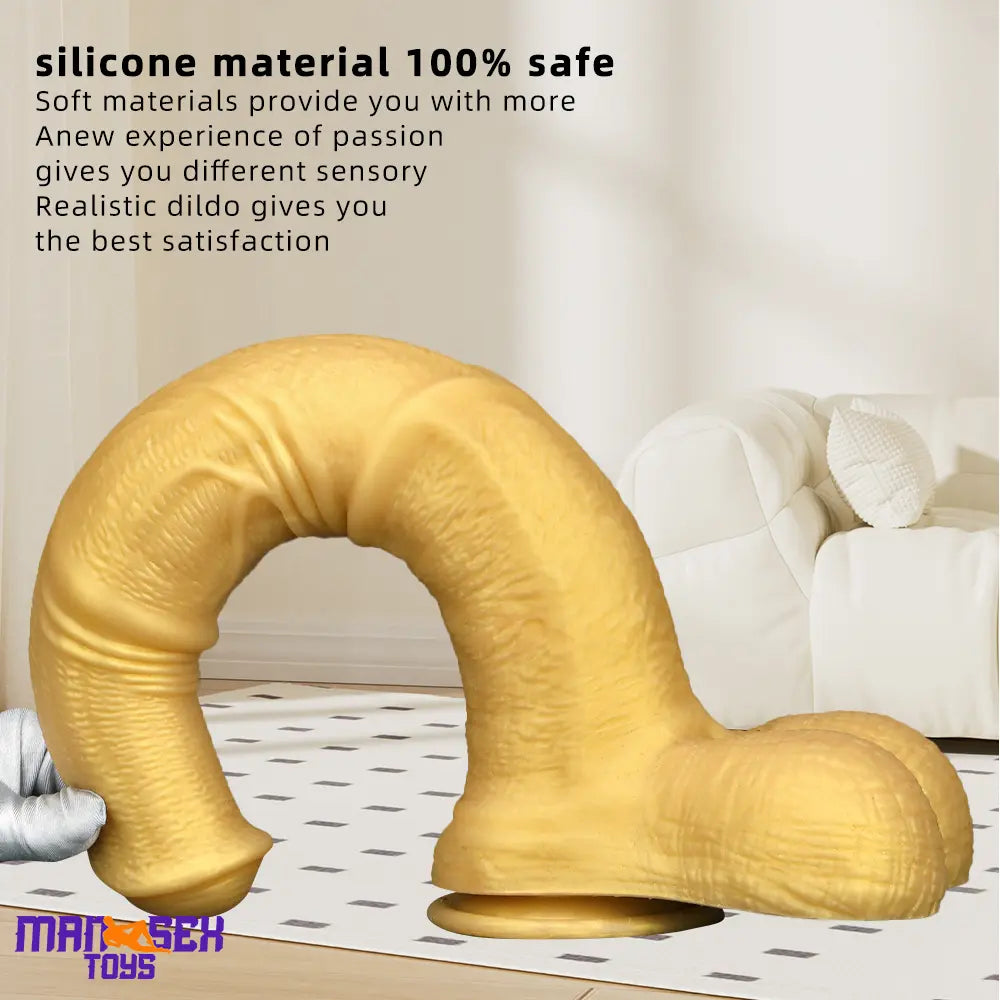 16.14in Super Long Silicone Huge Soft Animal Horse Cock Dildo Sex Cock