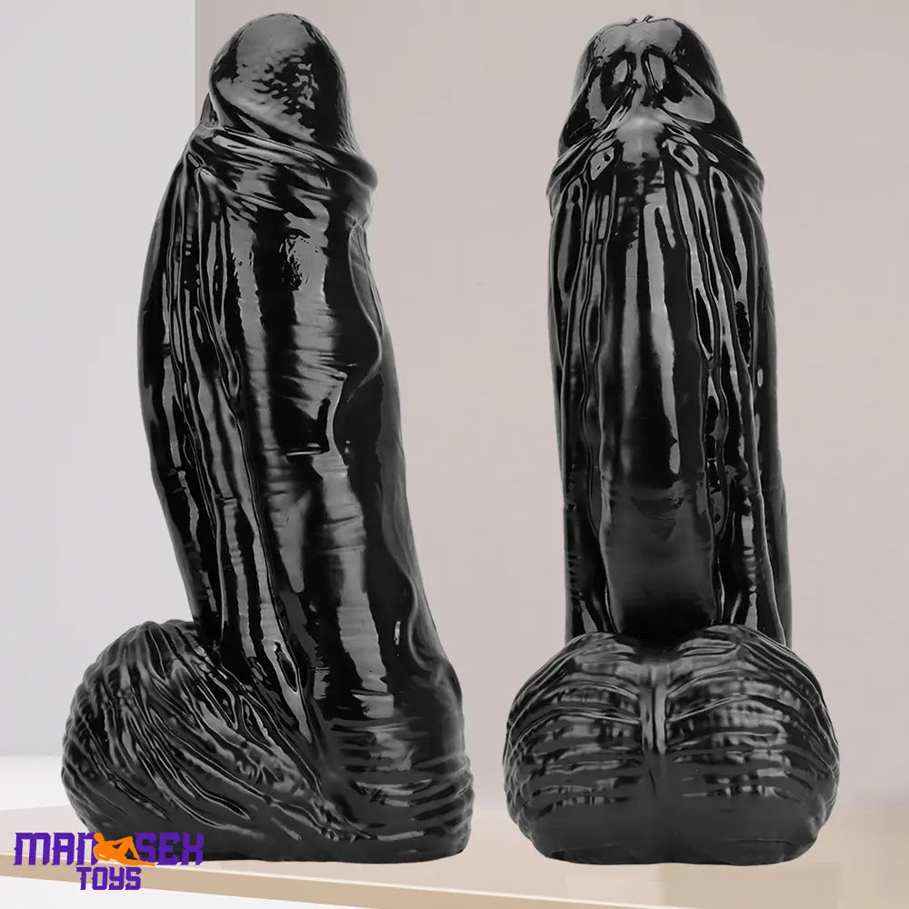 23.22in Realistic Super Long Huge Thick Durable Dildo For Advanced User